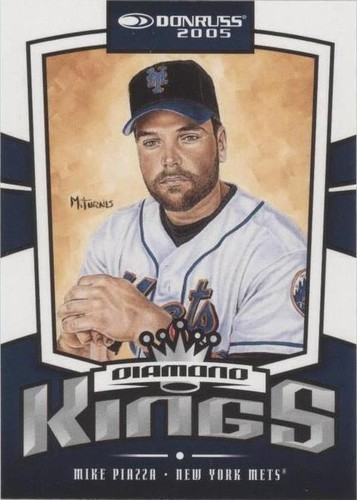 2005 Donruss - Mike Piazza #15