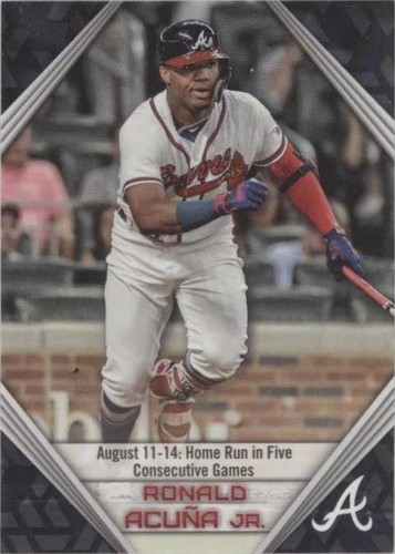 2019 Topps - Ronald Acuña Jr. #RA-25