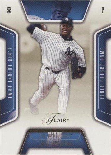 2003 Flair - Jose Contreras #107