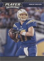 2017 Panini Player of the Day Philip Rivers #18