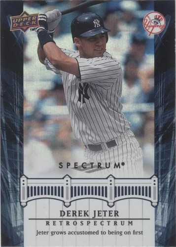 2008 Upper Deck Spectrum - Derek Jeter #DJ23