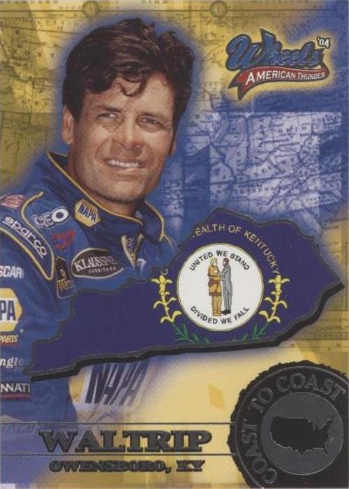 2004 Wheels American Thunder - Michael Waltrip #81