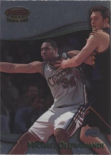 1998/99 FLEER BRILLIANTS MICHAEL OLOWOKANDI RC #101 LOS 1998/99 FLEER BRILLIANTS MICHAEL OLOWOKANDI RC #101 LOS