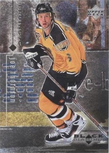 1998-99 Upper Deck Black Diamond - Joe Thornton #7