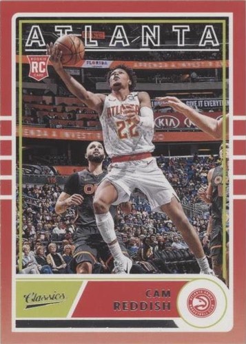 2019-20 Panini Chronicles - Cam Reddish #655