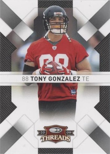 2009 Donruss Threads Tony Gonzalez #51