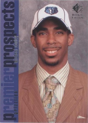 2007-08 SP Rookie Edition - Mike Conley #108