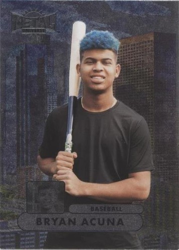 2022 Skybox Metal Universe Champions - Bryan Acuna #RMUC-49