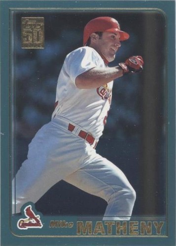 2001 Topps - Mike Matheny #74