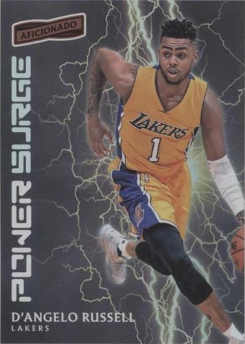 2016-17 Panini Aficionado - D'Angelo Russell #3
