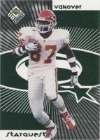 1998 Upper Deck UD Choice Tamarick Vanover Tim Dwight #SR29