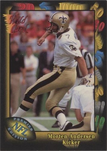 MORTEN ANDERSEN CARD #261 BFU10R4S1P95 FREE SHIPPING | eBay