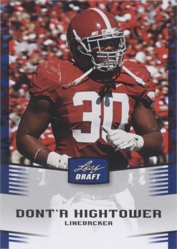 2012 Leaf Draft Dont'a Hightower #14