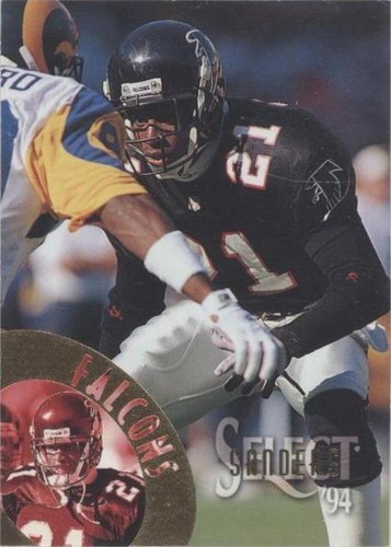 1994 Select Deion Sanders #57