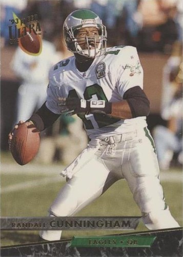 1993 Fleer Ultra Randall Cunningham #356