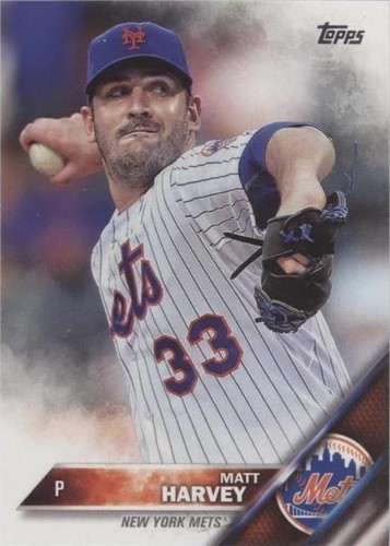 2016 Topps - Matt Harvey #67