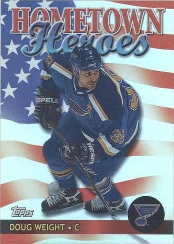 2002-03 Topps - Doug Weight #HHU 16