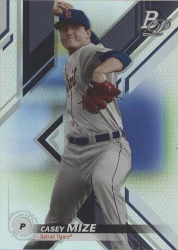 2019 Bowman Platinum - Casey Mize #TOP-3