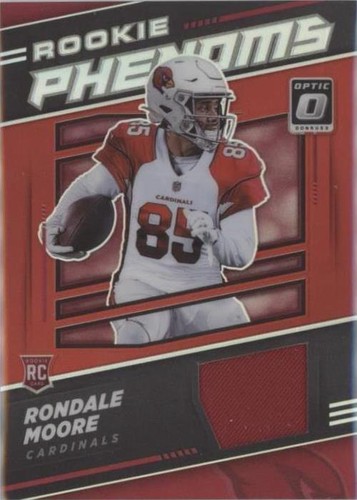 2021 Panini Donruss Optic Rondale Moore #RP-17