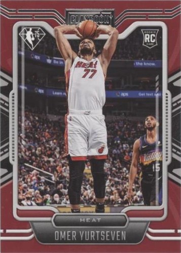 2021-22 Panini Chronicles - Omer Yurtseven #283