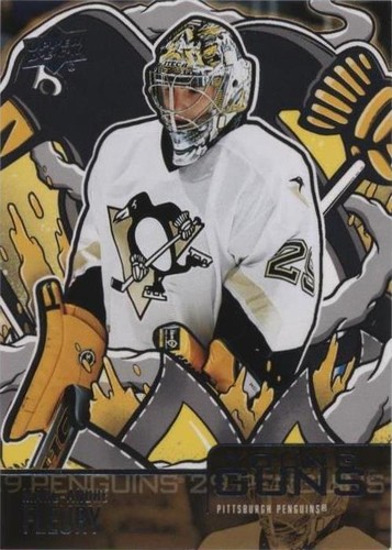 2024-25 UD series 1 Young Guns Renewed Marc-Andre Fleury