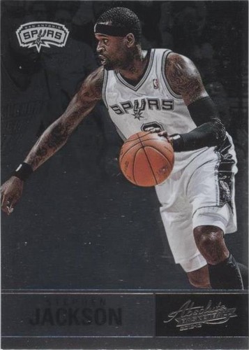 2012-13 Absolute - Stephen Jackson #12
