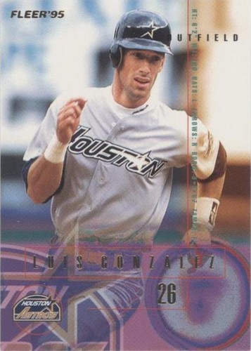 1995 Fleer - Luis Gonzalez #460
