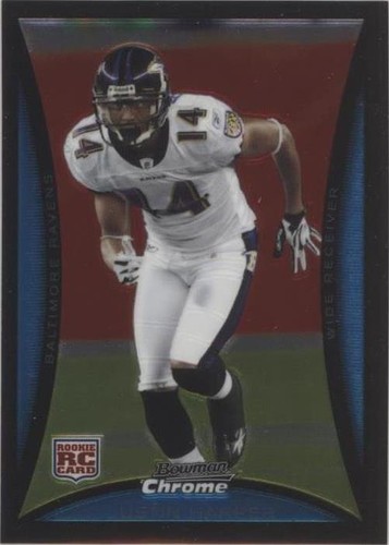 2008 Bowman Chrome Justin Harper #BC53