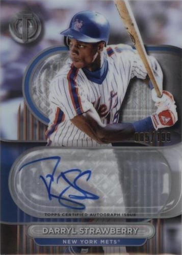 2024 Topps Tribute - Darryl Strawberry #TA-DST