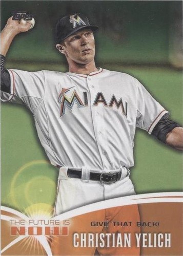 2014 Topps Update Series - Christian Yelich #FN-CY1