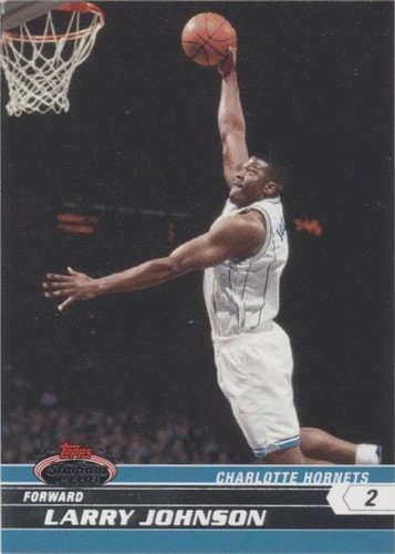 2007-08 Topps Stadium Club - Larry Johnson #81