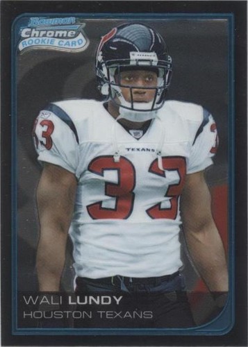 2006 Bowman Chrome Wali Lundy #8