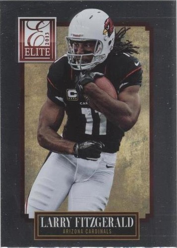 2013 Panini Elite Larry Fitzgerald #1