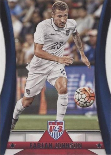 2015 Panini USA Soccer National Team Fabian Johnson #34