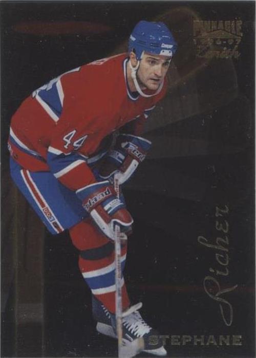 1996-97 Pinnacle Zenith - Stephane Richer #42