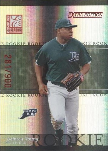 2003 Donruss Elite Extra Edition - Delmon Young #58