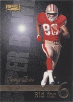 1996 Pinnacle Jerry Rice #190