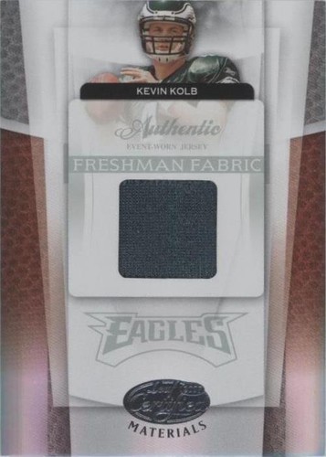 2007 Leaf Certified Materials Kevin Kolb #220