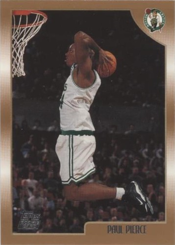 1998-99 Topps - Paul Pierce #135