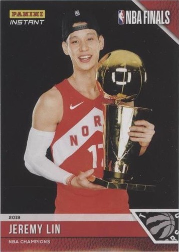 2018-19 Panini Instant - Jeremy Lin #9