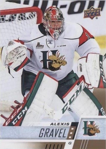 2017-18 Upper Deck CHL - Alexis Gravel #222