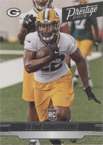 2019 Panini Prestige Dexter Williams #244