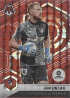 2021-22 Panini Mosaic La Liga Jan Oblak #12