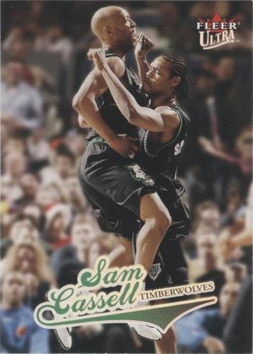 2004-05 Fleer Ultra - Sam Cassell #93