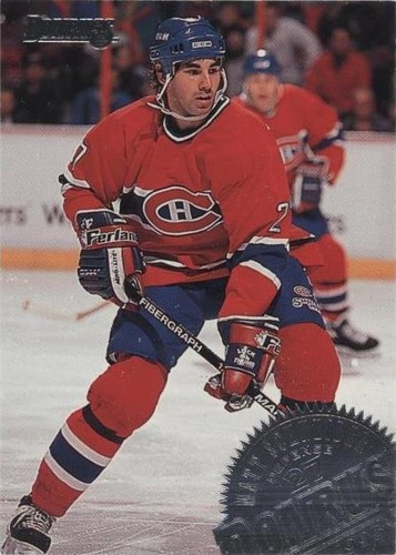 1994-95 Donruss - Mathieu Schneider #233