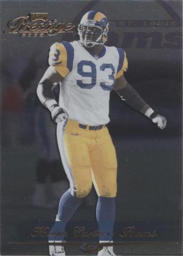 2000 Playoff Prestige Kevin Carter #172