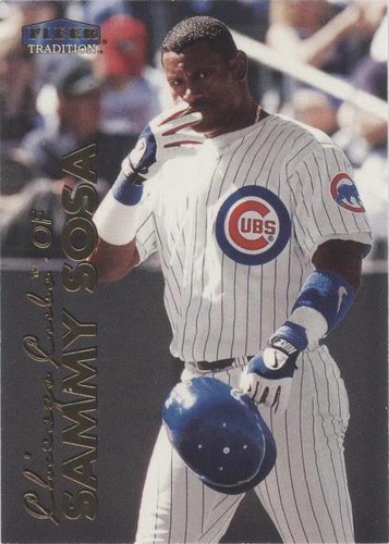 その他 1999 Fleer Brilliants Pulsars Sammy Sosa 1999 Fleer Brilliants Baseball Sammy Sosa Shining Stars Card