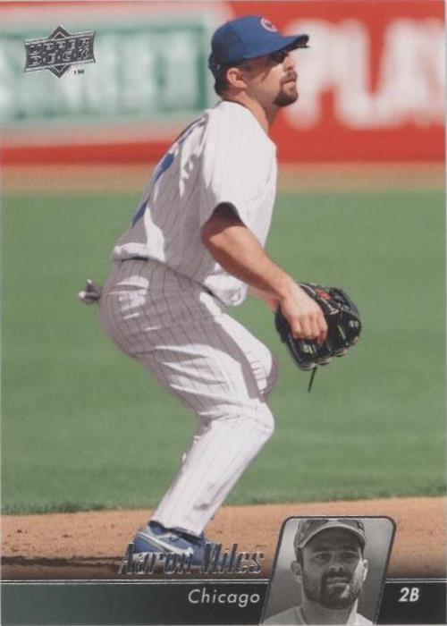 2010 Upper Deck - Aaron Miles #114
