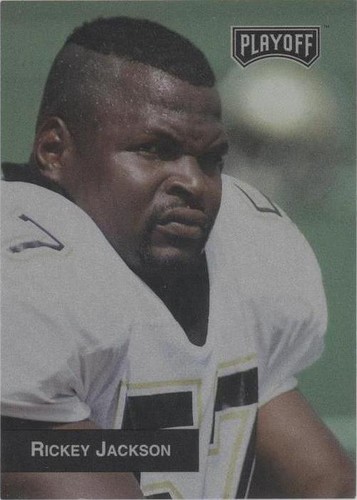 1993 Playoff Rickey Jackson #90