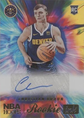 2022-23 PANINI NBA HOOPS - HOT SIGNATURES - AUTOGRAPH